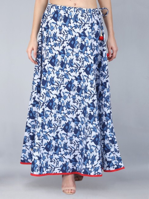 Long skirts deals online flipkart