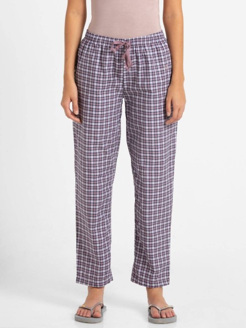 Buy Ekouaer Womens Plaid Pajama Pants Long Lounge Pants Microfleece Soft  Sleepwear Winter Pj Bottoms with Pockets SXXL Gray With Red XXLarge at  Amazonin