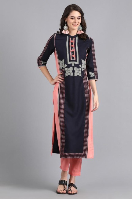 W kurtis hot sale online flipkart