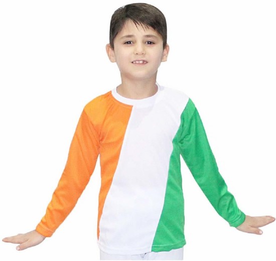 Independence day 2020: Tricolour t-shirts for kids for virtual celebrations  | - Times of India
