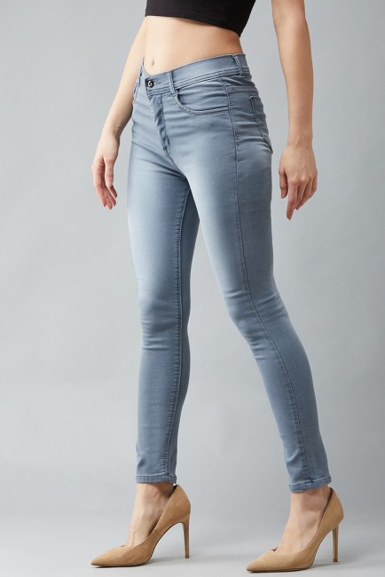 Buy online Women's Plain Bootcut Jeans from Jeans & jeggings for Women by  Tarama for ₹1439 at 28% off