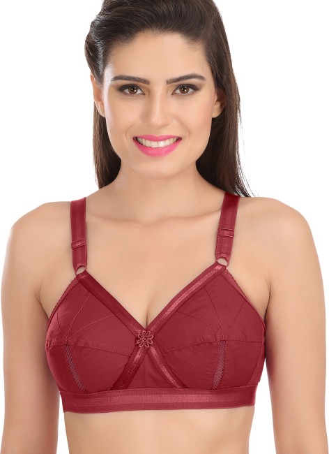 Buy Alishan Black and White Elastane Sports Non Padded Bra Bra - 32B (pack  of 3) (AS0668) Online at Best Prices in India - JioMart.