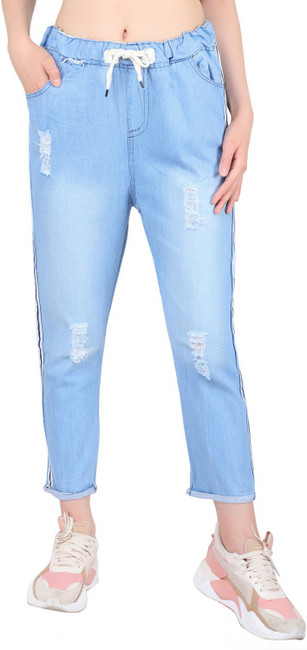 Side stripe jeans flipkart top