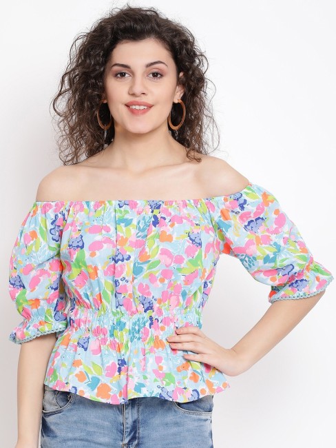 Off Shoulder Tops - Buy Off Shoulder Tops For Women Online at Best