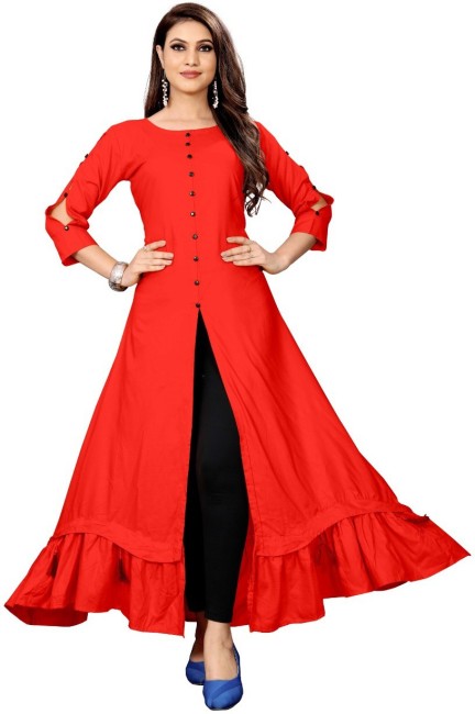 Flipkart anarkali kurtis hot sale below 500