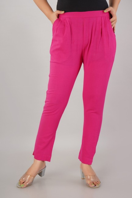 Pencil Pants - Shop Trendy Pencil Pants for Ladies Online on Libas