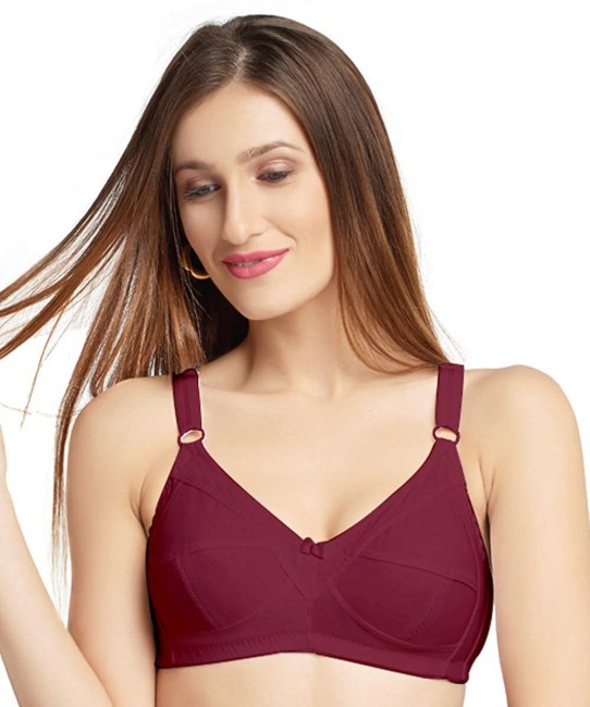 Buy Daisy Dee Valour Seamless Padded Non Wired Soft Cotton Bra-  /shop