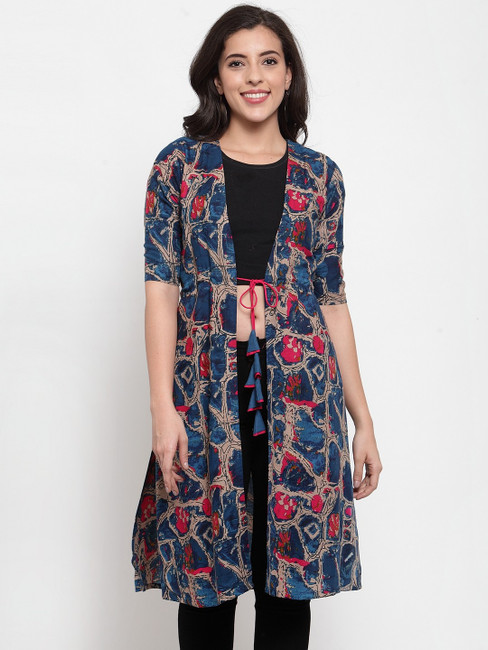 Short dress with sales long shrug