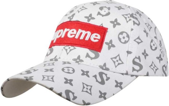 Supreme White Hats for Men