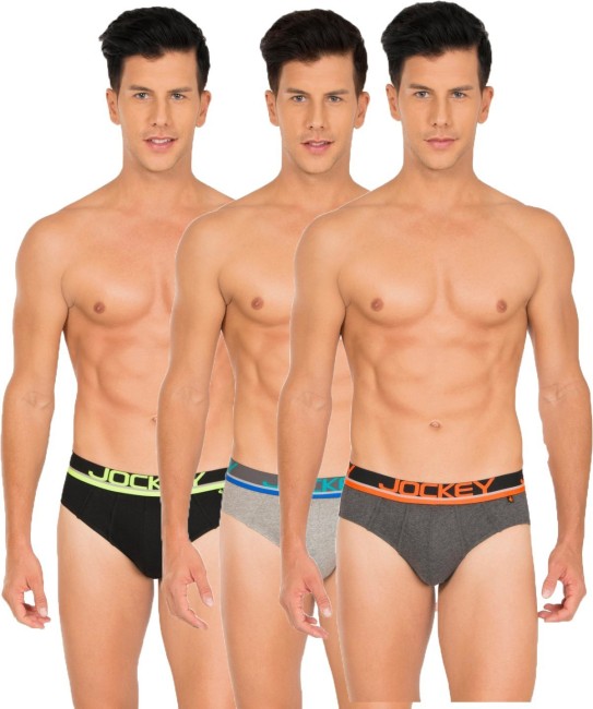 Buy Jockey Men's Underwear Men's Elance Poco Brief - 6 Pack Online at  desertcartINDIA