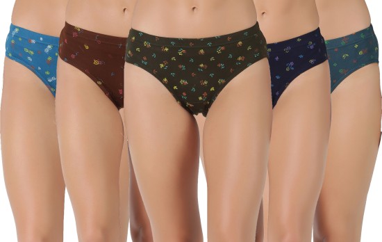  Cymrite Banana Modal Print Ladies Underwear Panties For