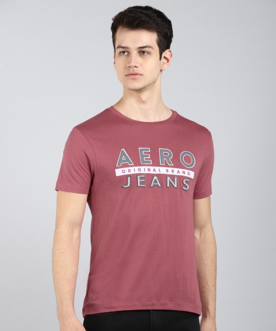 Aero jeans hot sale shirt