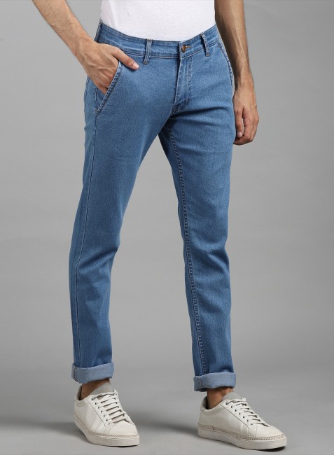 2022 New Autumn Winter cotton Jeans Men High Quality Famous Brand Denim  trousers male soft mens