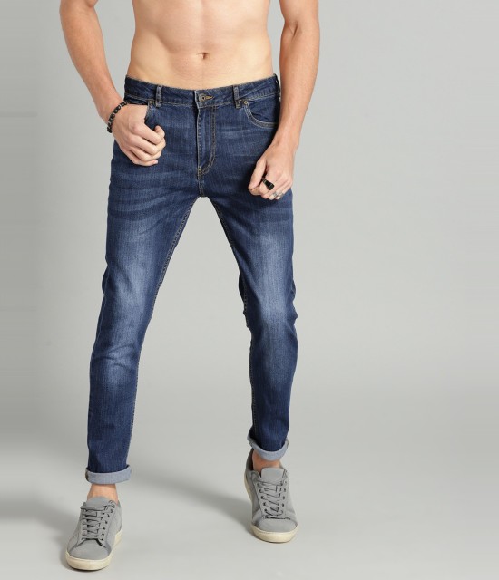 Mid Rise Mens Jeans - Buy Mid Rise Mens Jeans Online at Best Prices In  India