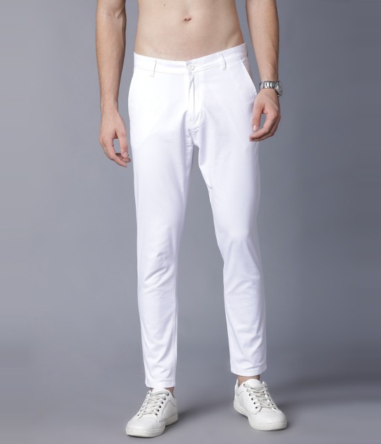 Adult Disco Flare Pants White  Sydney Costume Shop