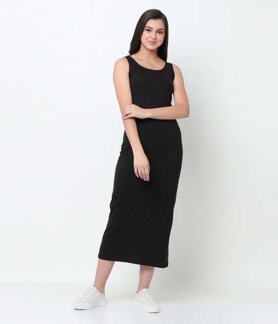 Cotton maxi dress on sale flipkart