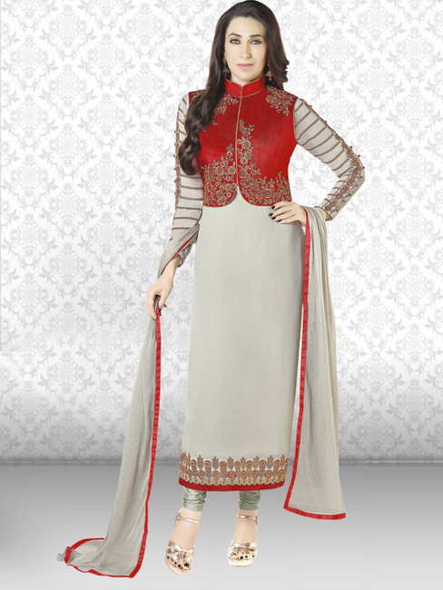 Party wear deals suit on flipkart