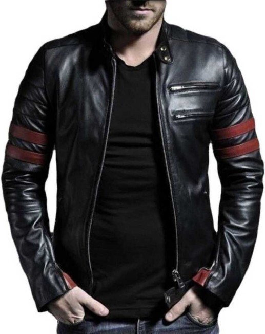 Best men's leather 2024 jackets under 500