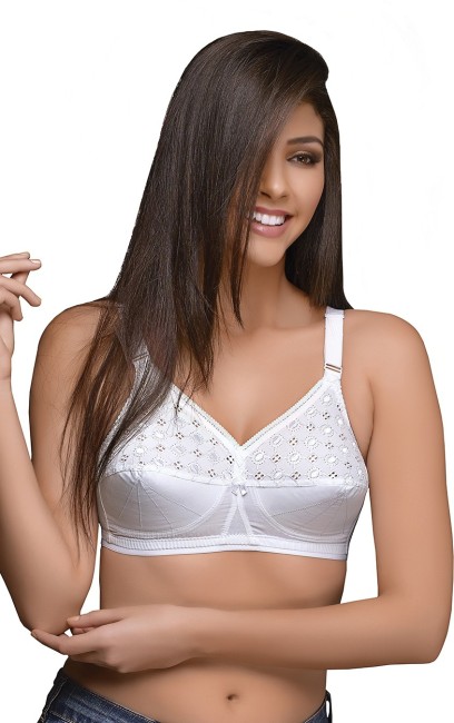 Buy juliet Womens Cotton Non Padded Non Wired Minimizer Bra (JB 45