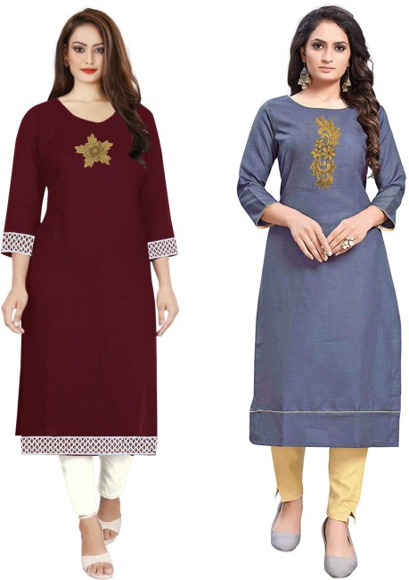 Cotton churidar hot sale materials flipkart