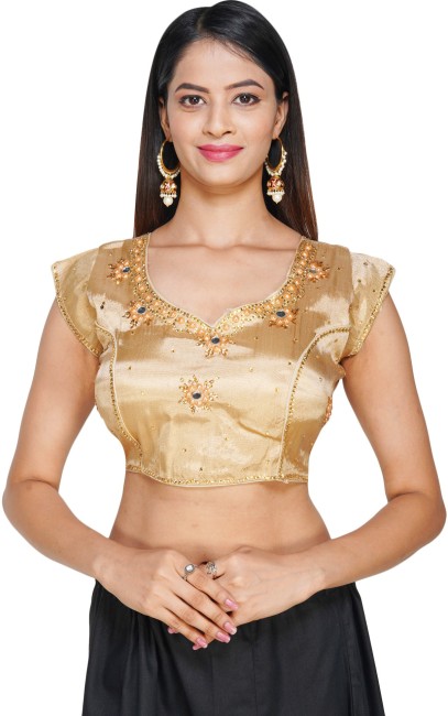 Half Saree Blouse Designs - Buy Half Saree Blouse Designs online at Best  Prices in India