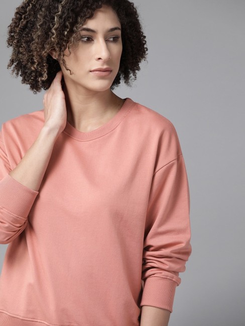 Buy online Color Block Hood Neck Sweatshirt from winterwear for Women by  Bumzee for ₹700 at 57% off