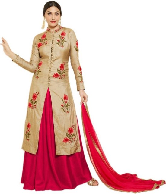 Party wear suit deals on flipkart