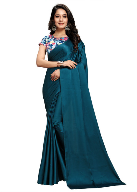 Designer blouse for plain saree sales