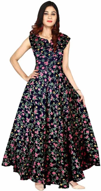 Ladies frock in clearance flipkart