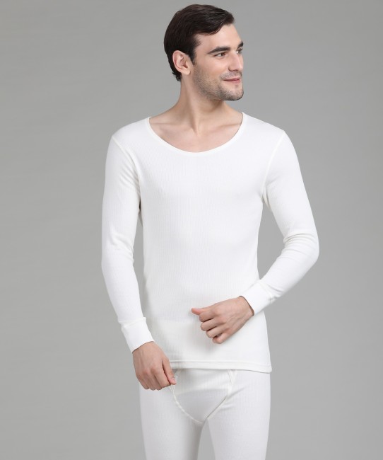 Van Heusen Black and Off-white Full Sleeve Thermal Winter Inner Wear ( –  Stilento