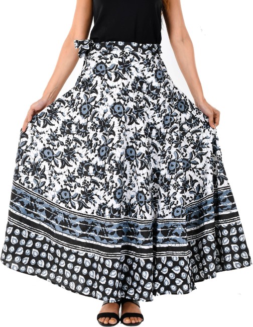 Long skirts deals online flipkart