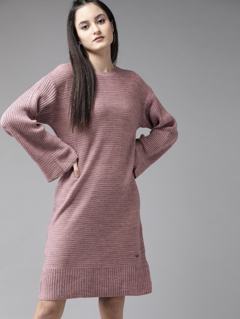 Sweater Dress with Pockets