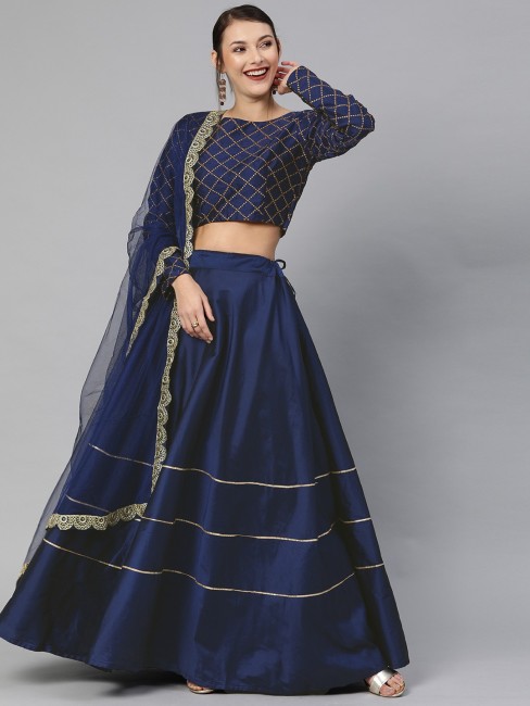 Flipkart lehenga choli below on sale 1000