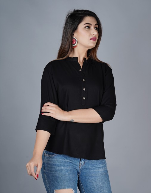 Party wear tops on on sale flipkart