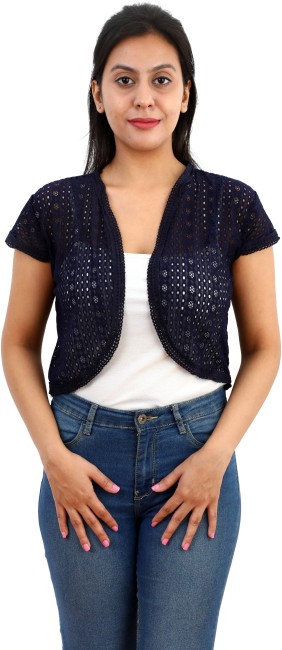 Net bolero outlet jacket