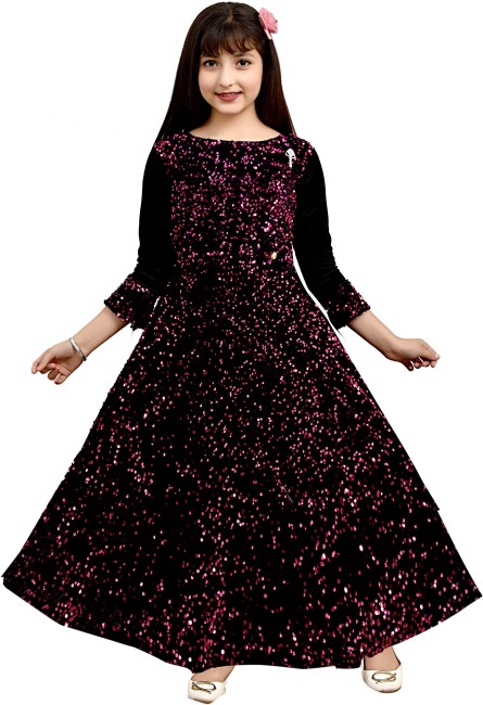 Velvet Gown - Buy Velvet Gown online at Best Prices in India