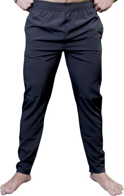 RANBOLT FT Navy Colour Men's Sports Track Pants Acrylic and