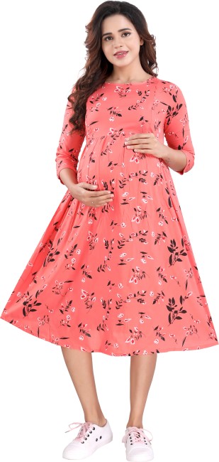 Mamma S Maternity Womens Dresses - Buy Mamma S Maternity Womens Dresses  Online at Best Prices In India