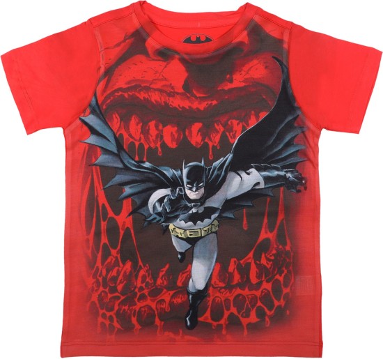 Batman t shirt flipkart online