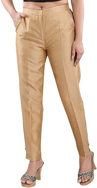 Raw Silk Pants, Pants Silk, Silk Pants, Silk Pants for Women Raw Silk  Trousers, Black Trouser, Yellow Trouser, Slim Pants -  Israel