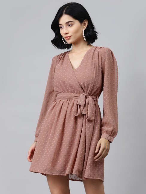 Wrap Womens Dresses - Buy Wrap Womens Dresses Online at Best Prices In  India