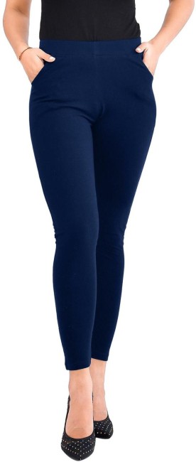 Combo Pack Of Rayon Ankle Length Legging With Earring at Rs 719.00, Ankle  Length Leggings