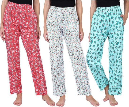 Buy TS LAVI TAVI Soft Cotton Better Comfort Unisex Kids Pyjama Bottoms  Multicolor Set of 4 for 03 Months06 Months at Amazonin