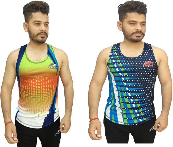 Mens Sublimation Sando T Shirt