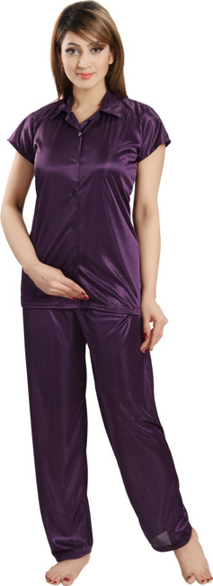 Silk nightdress store for ladies