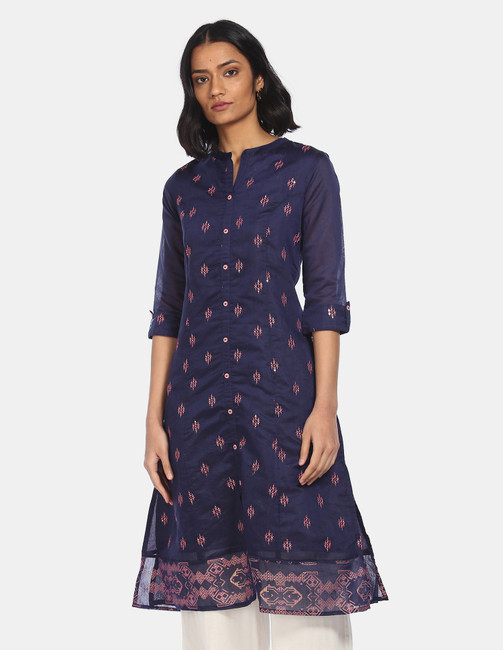 Anahi Yellow Rayon Straight Kurti  Buy Anahi Yellow Rayon Straight Kurti  Online at Best Prices in India on Snapdeal