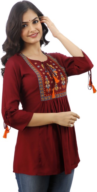 Designer Tops - Upto 50% to 80% OFF on Latest Designer Tops Collections  online at best prices 