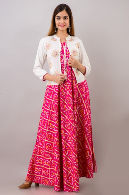 Add Some Chutzpah With A Jacket: 10 Dazzling Jacket Kurtis to Enhance Your  Look (2020)