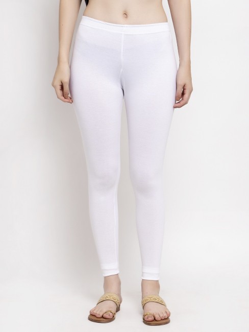 Mid Waist Ankle Length Leggings, Casual Wear, Skin Fit at Rs 185 in Palakkad