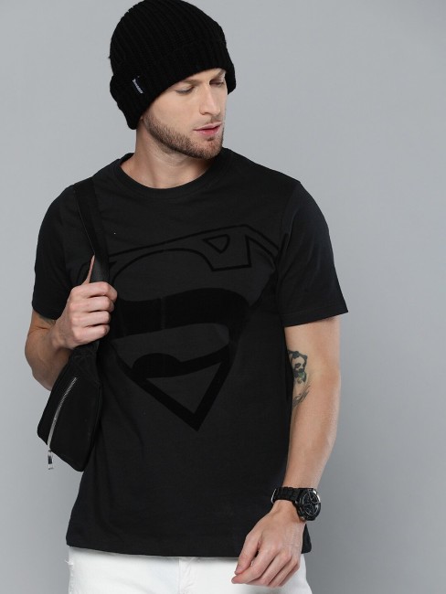 Men's Superman Logo Sleek T-Shirt - White - X Large